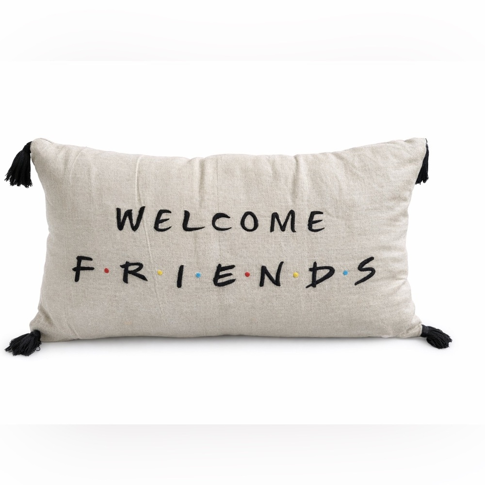 Pottery Barn Friends 25th Anniversary Pillow